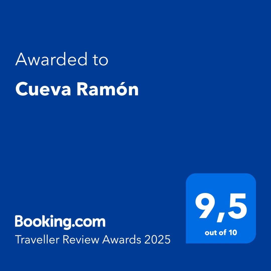 Cueva Ramon Villa Guadix Exterior photo
